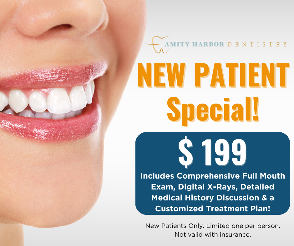Amity Harbor Dentistry | Dentures, Dental Cleanings and All-On-X
